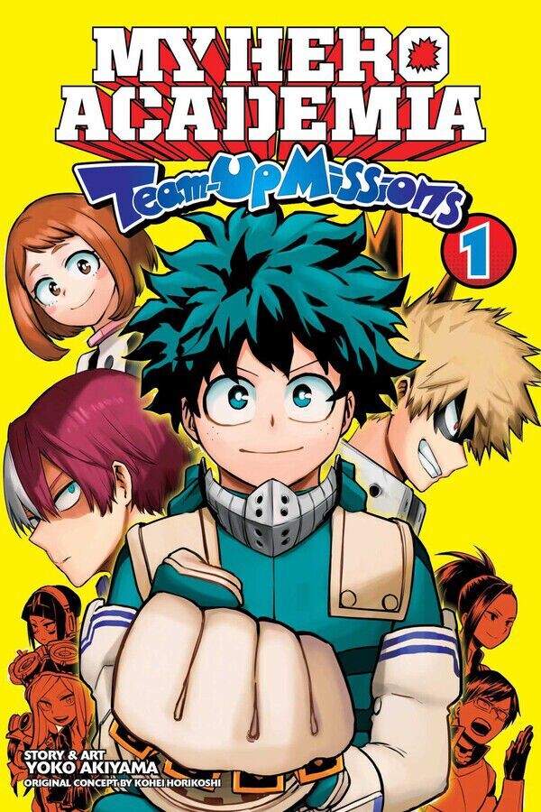 

Манга My Hero Academia: Team-Up Missions Manga Volume 1