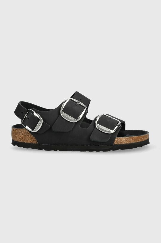 

Кожаные сандалии Milano Birkenstock, черный