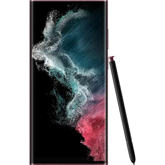 Смартфон Samsung Galaxy S22 Ultra 12/256GB, бордовый смартфон samsung galaxy s22 8 256gb розовый