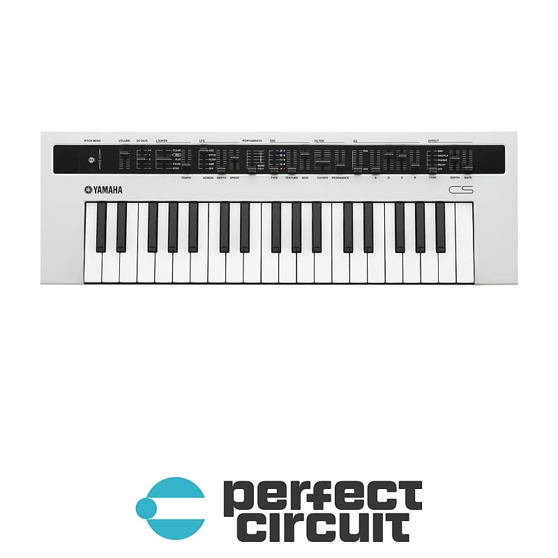 Виртуальный аналоговый клавишный синтезатор Yamaha Reface CS Reface CS Virtual Analog Synthesizer pigtronix mgs mothership guitar analog synthesizer эффект гитарный аналоговый синтезатор