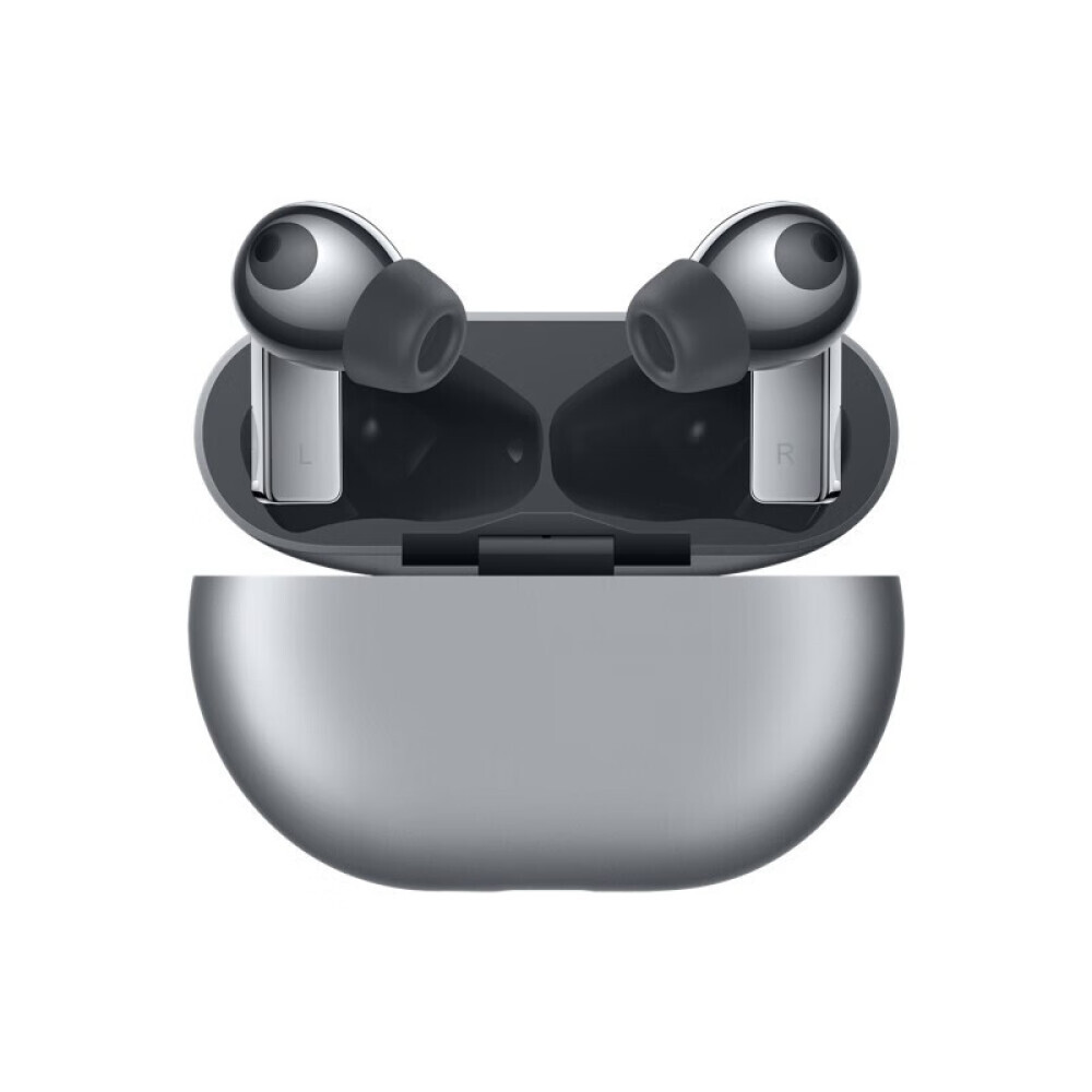 

Bluetooth-гарнитура Huawei FreeBuds Pro с активным шумоподавлением, серебристый
