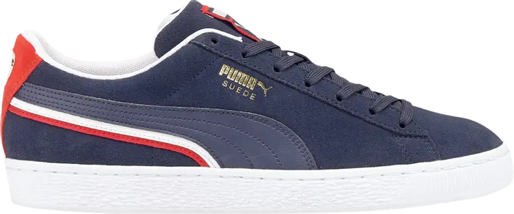 

Кроссовки Puma Suede Triplex, синий