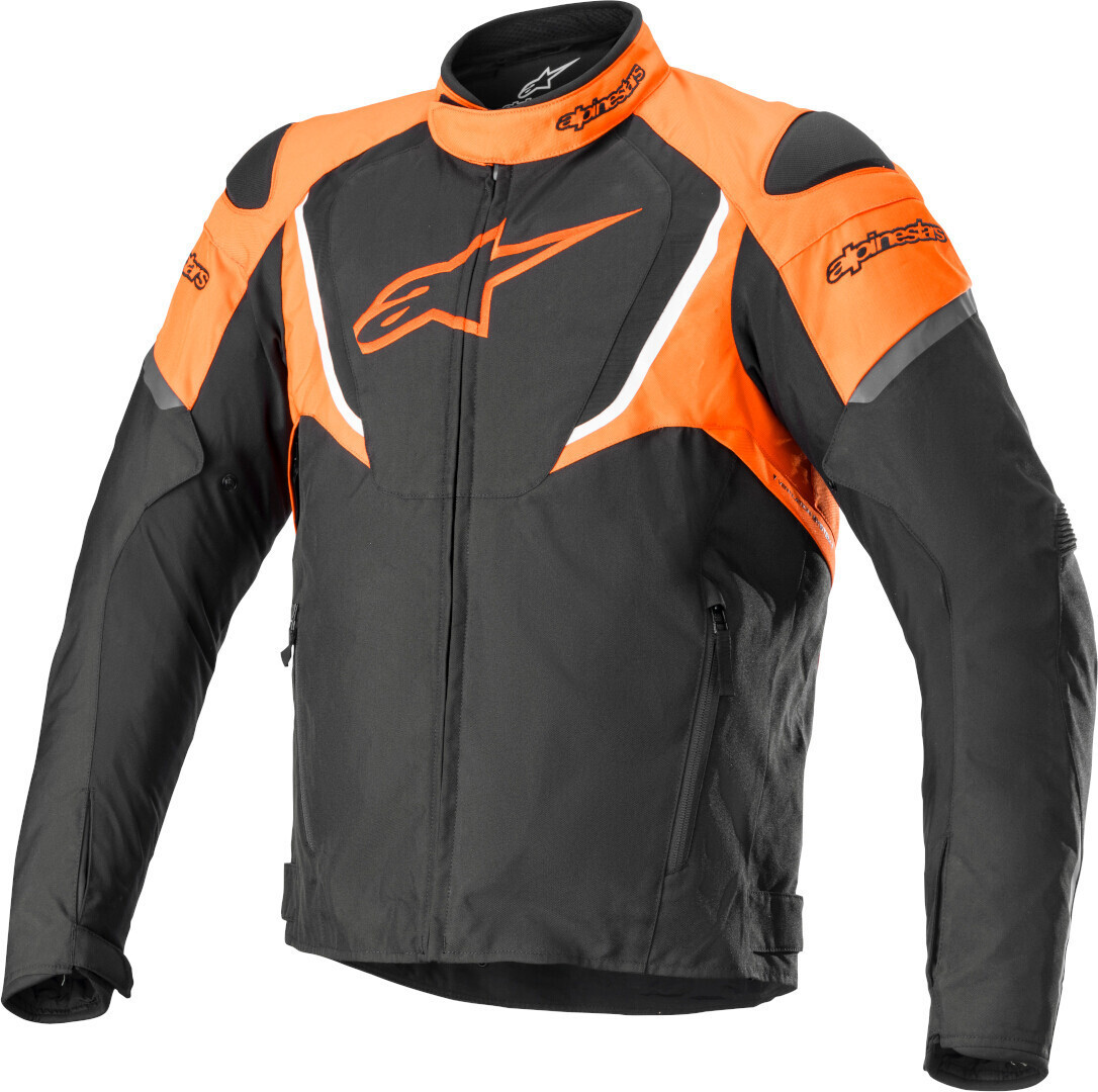 

Водонепроницаемая мотоциклетная текстильная куртка Alpinestars T-Jaws V3, оранжевый/черный