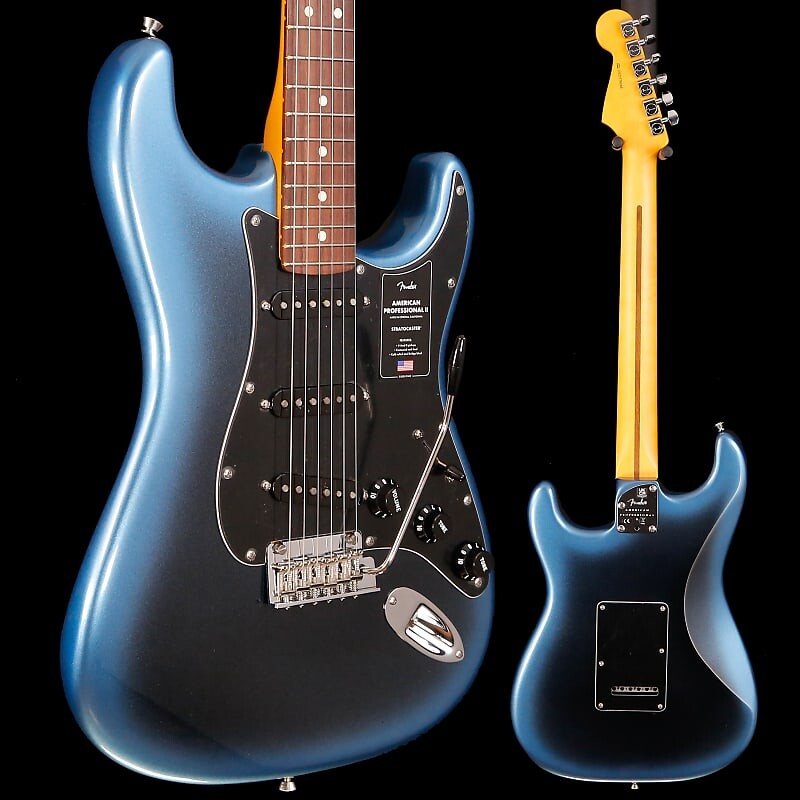 

Fender American Professional II Stratocaster, RW Fb, Dark Night 7lbs 14.8oz
