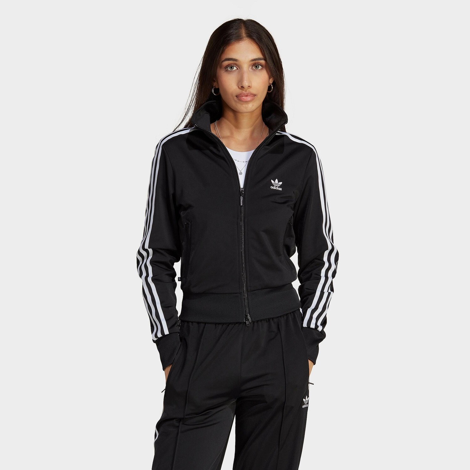 

Женская спортивная куртка Adidas Originals Adicolor Classic Firebird, черный