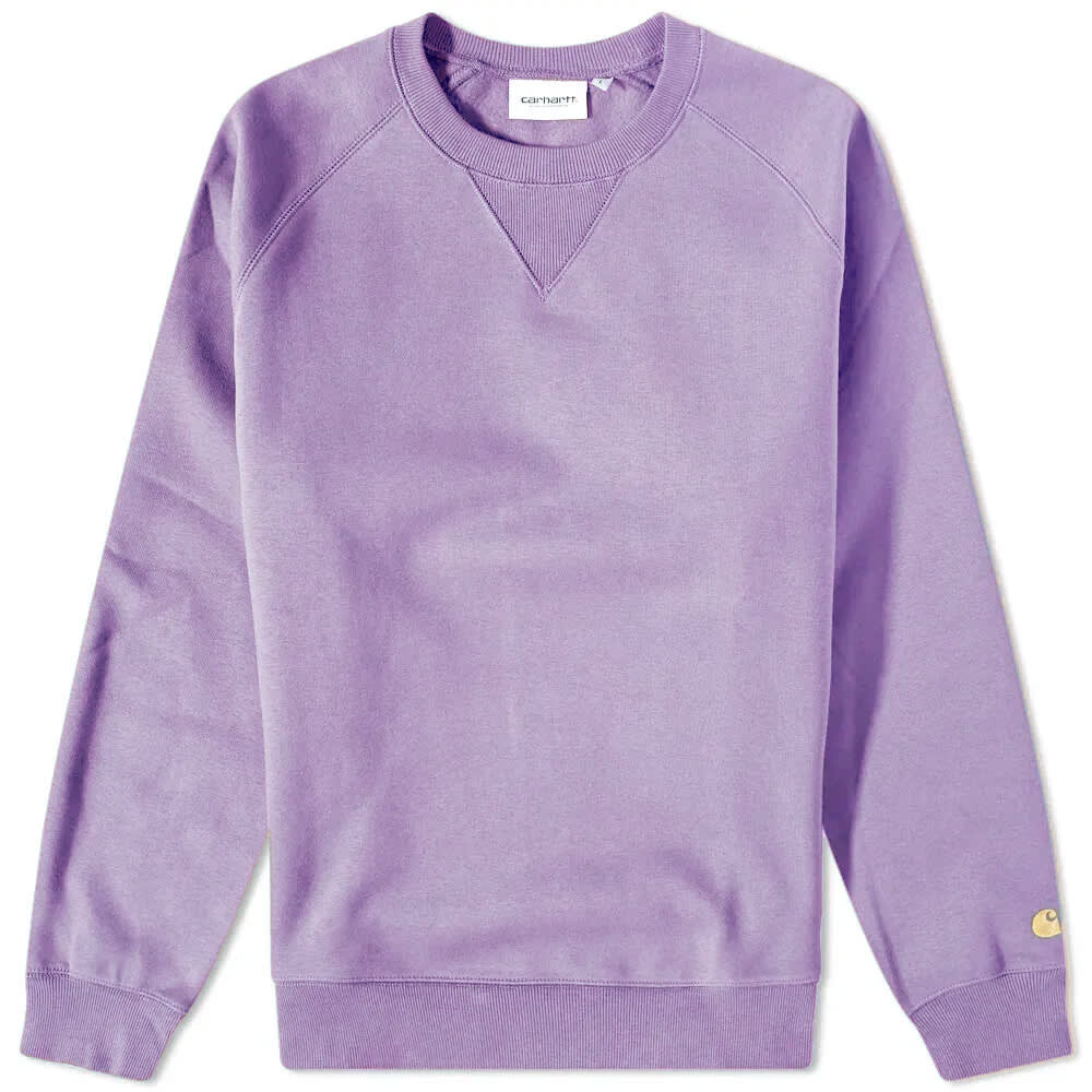 

Толстовка Carhartt WIP Chase Sweat, Фиолетовый