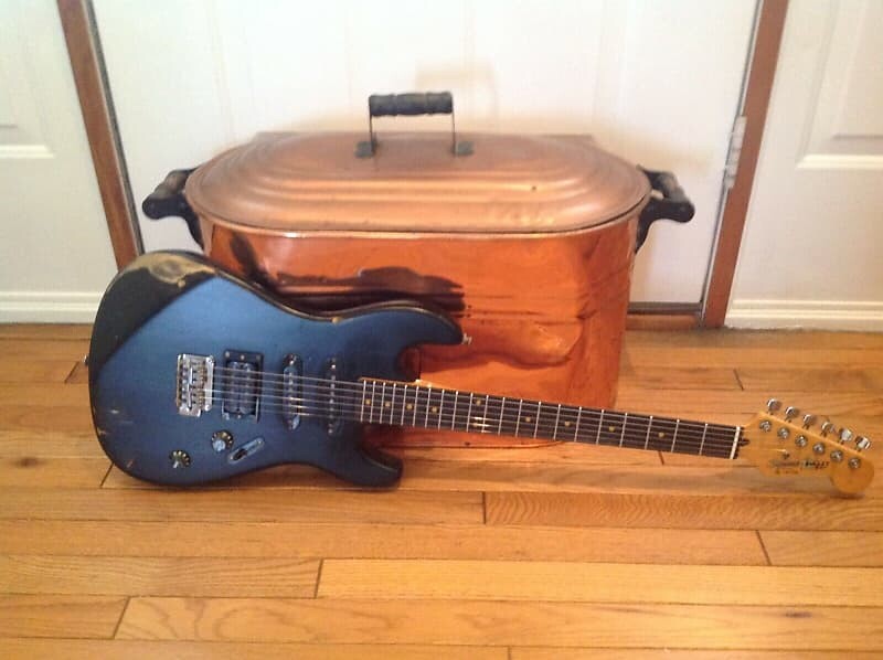 

Гитара Squier Bullet 1 1980-х годов