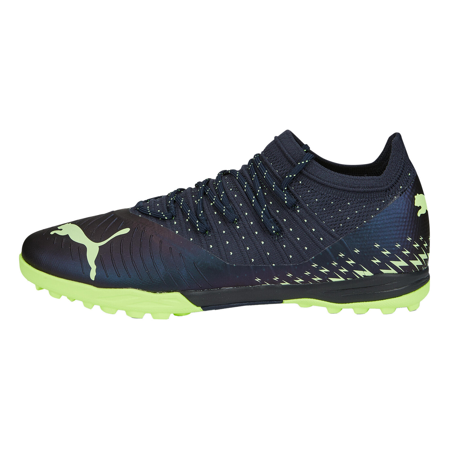 

Футбольные бутсы Future 1.4 Pro Cage PUMA, синий желтый