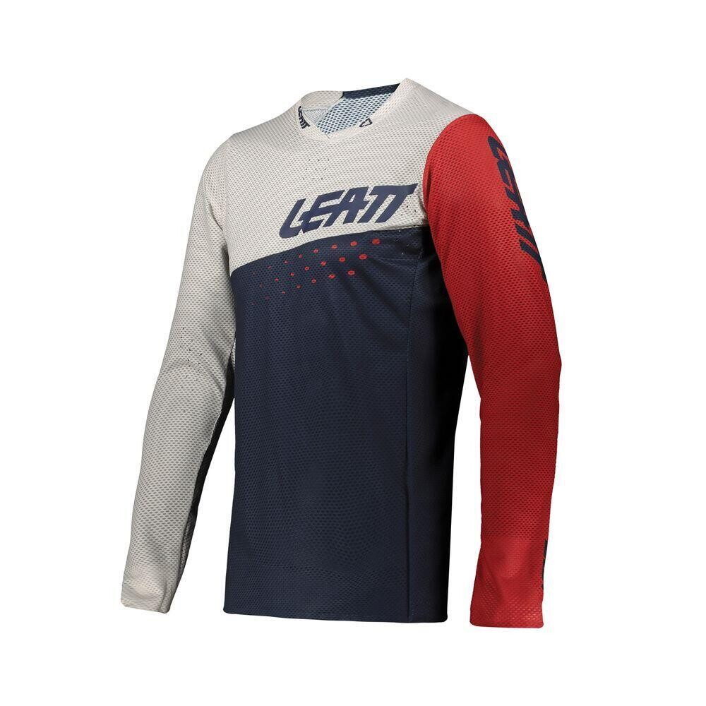 

Джерси MTB Gravity 4.0 Junior Onyx LEATT, белый / белый / белый