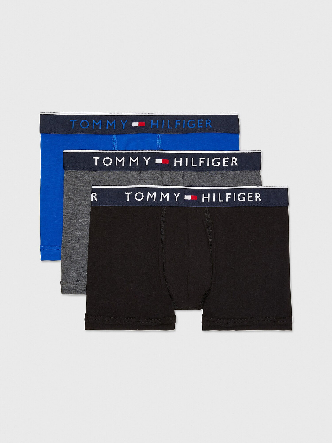 

Трусы Tommy Hilfiger Essential Luxe Stretch, синий/серый
