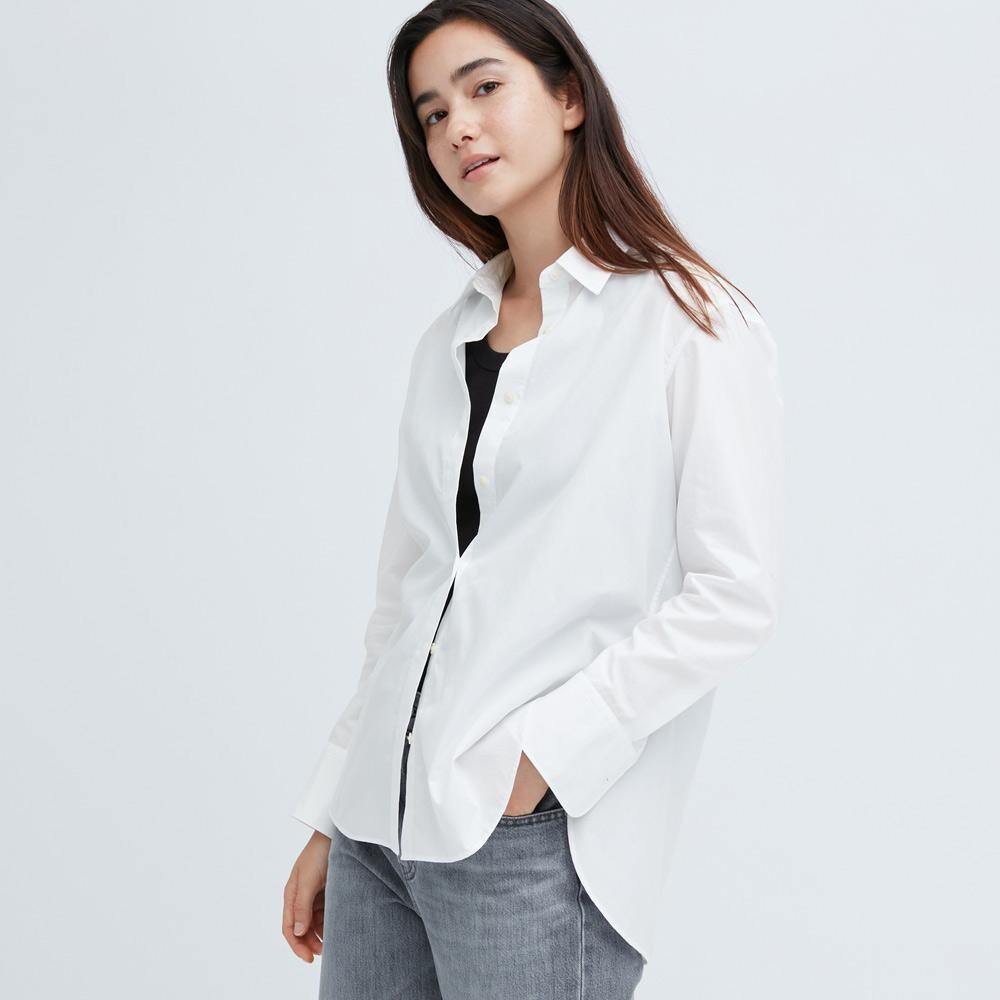 

Рубашка Uniqlo, белый