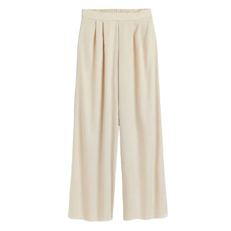 

Брюки H&M Wide-leg, белый
