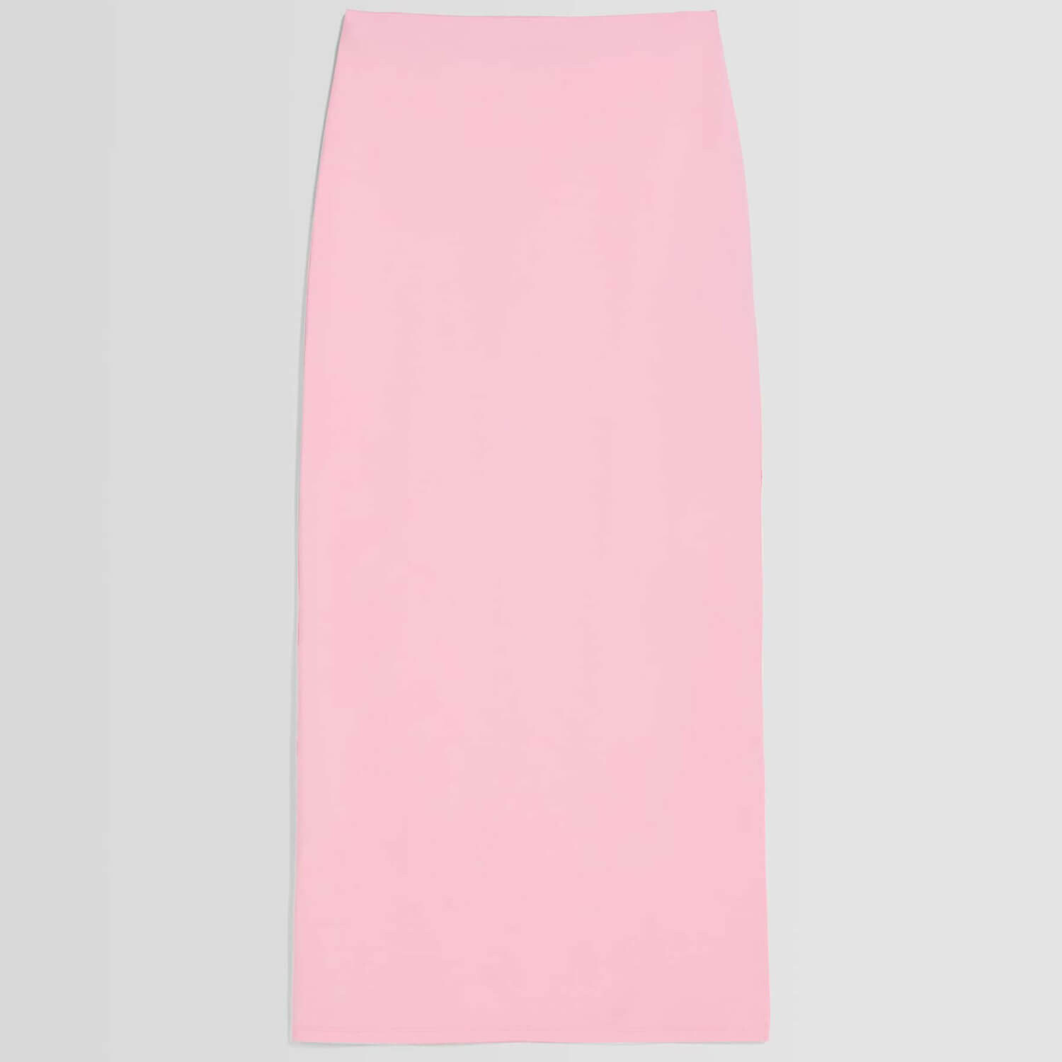 

Юбка Bershka Long, розовый