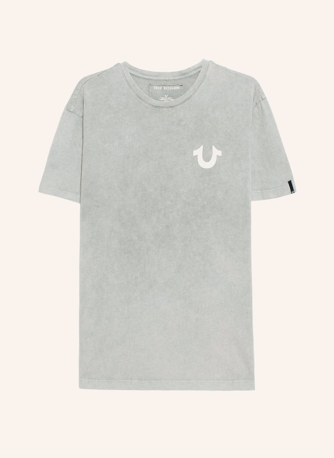 

Футболка TRUE RELIGION, серый