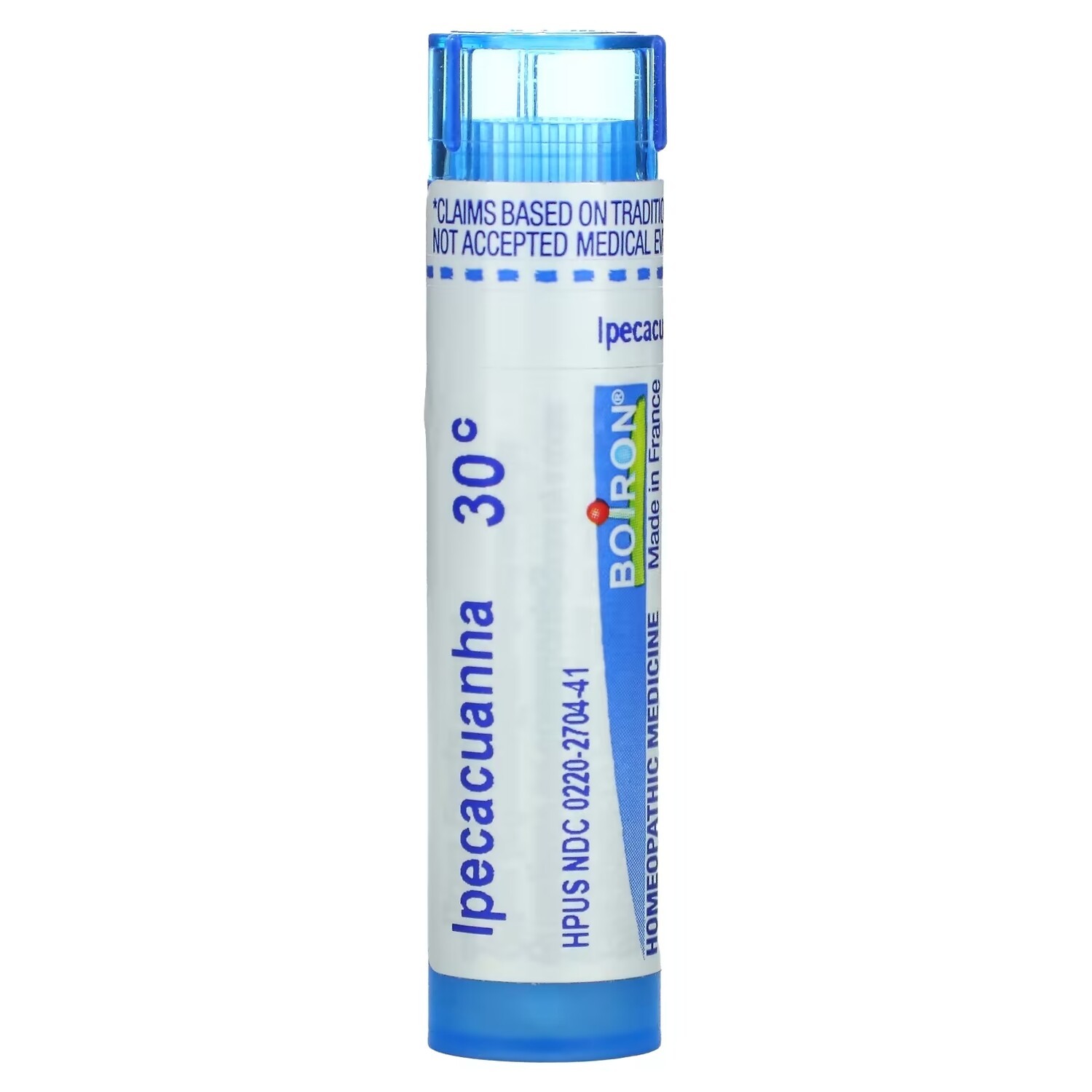 

Boiron Single Remedies Ипекакуана 30 С, приблизительно 80 гранул