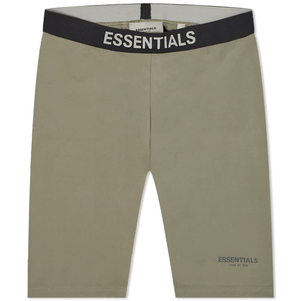 

Спортивные байкерские шорты Fear of God ESSENTIALS, Серый
