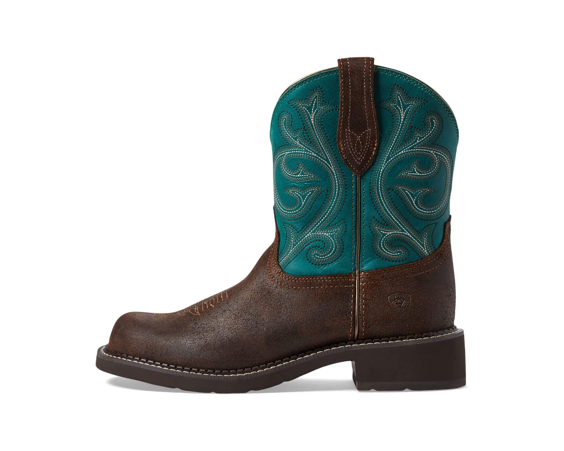 Fatbaby heritage store western boot