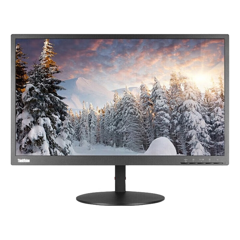 Монитор Lenovo ThinkVision TE24-20 23,8 IPS 1920x1080 монитор 23 8 lenovo thinkvision te24 20 black