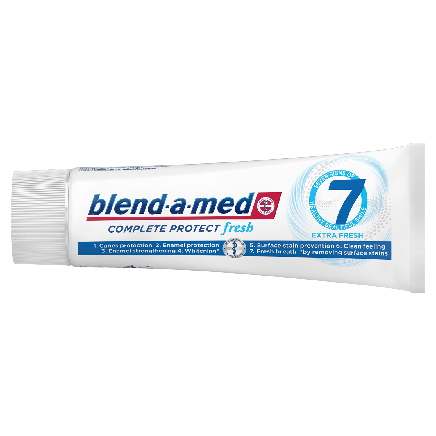 Blend-A-Med Complete Protect 7 Extra fresh зубная паста, 75 мл
