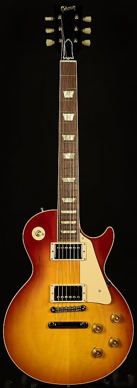 

Gibson Custom Shop Wildwood Spec 1958 Les Paul Standard - глянец