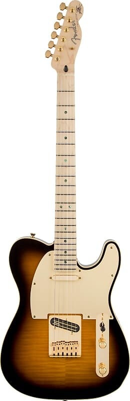 

Телекастер Fender Richie Kotzen в цвете Brown Sunburst Richie Kotzen Telecaster