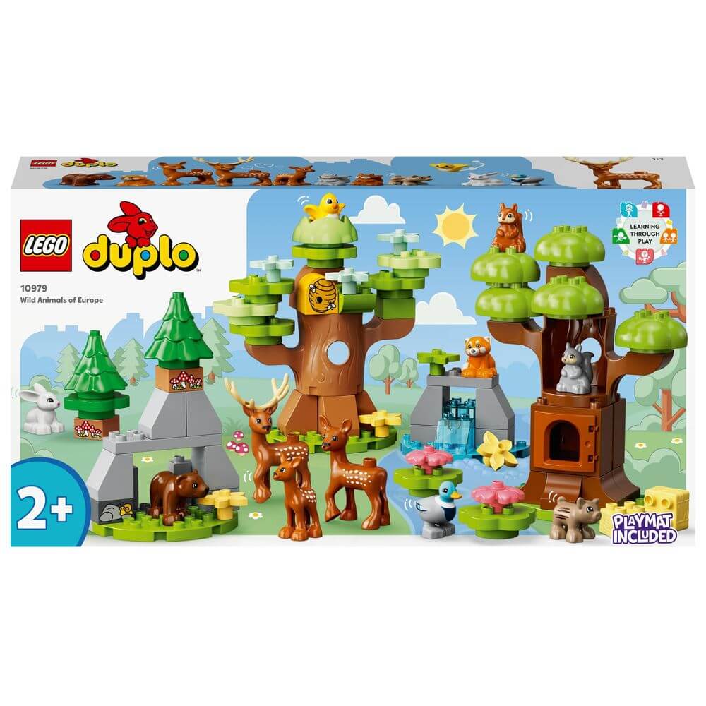 Конструктор Lego Duplo Wild Animals Of Europe 85 pcs