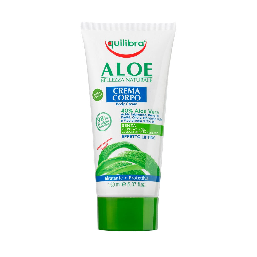 

Equilibra Aloe Body Cream Крем для тела с гиалуроновой кислотой 150мл