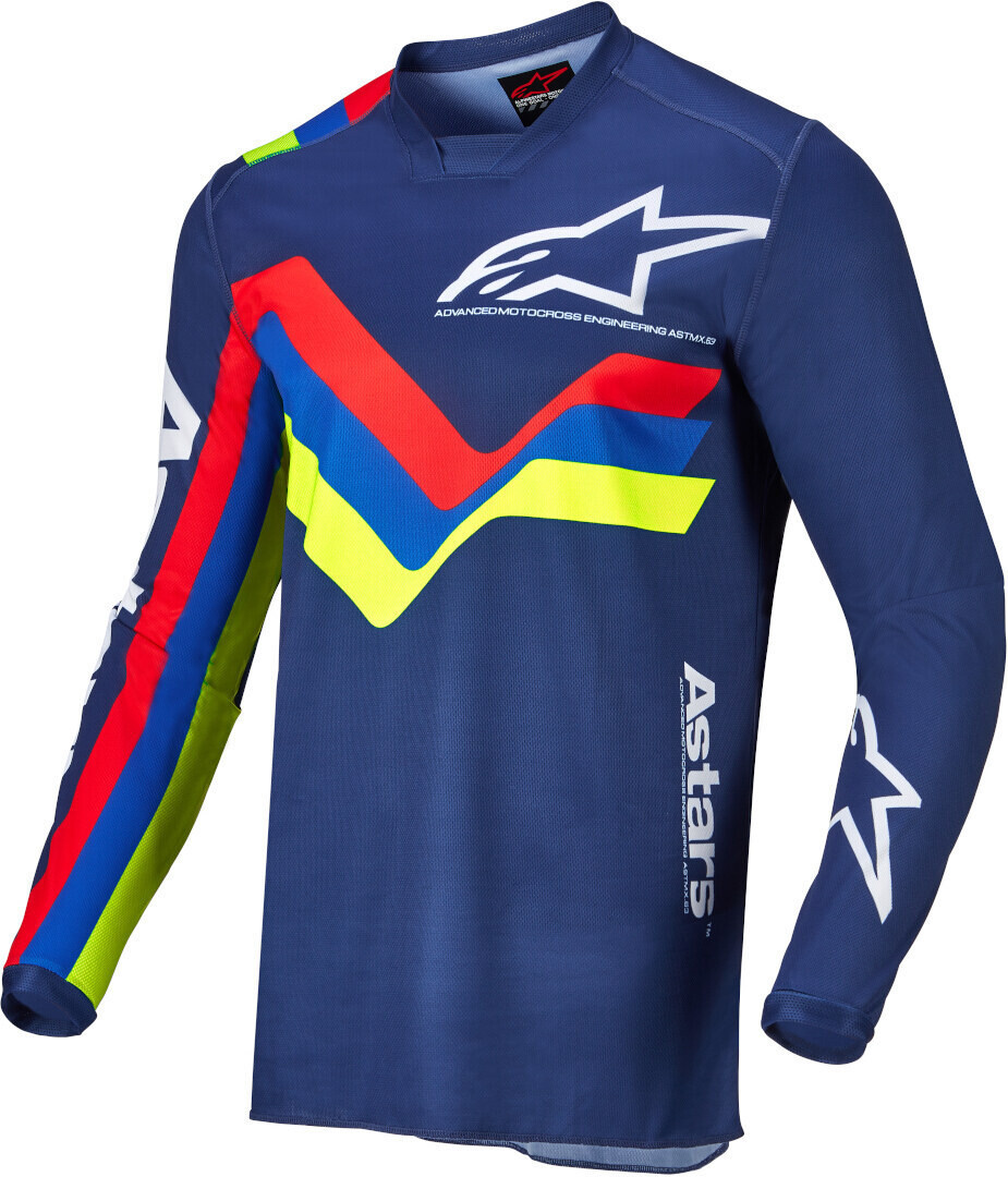 

Джерси Alpinestars Racer Braap, синий