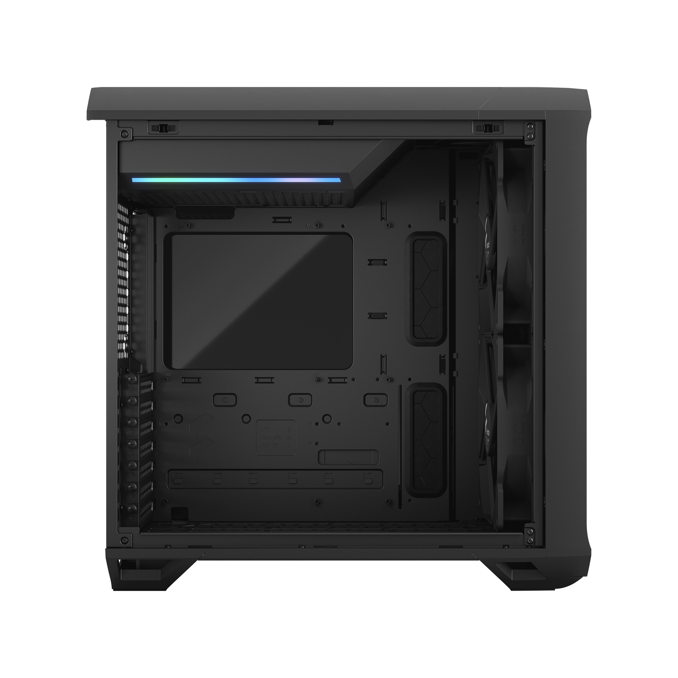 Корпус Fractal Design Torrent Compact TG, Mid Tower, FD-C-TOR1C-01, черный  – купить с доставкой из-за рубежа через платформу «CDEK.Shopping»