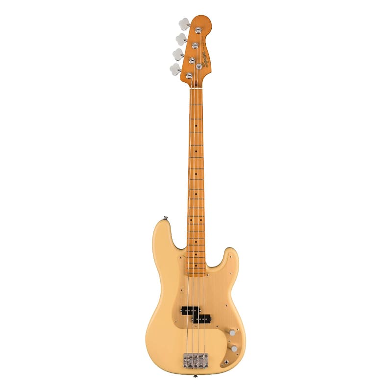 Squier 40th Anniversary Precision Bass, Vintage Edition - Satin Vintage ...