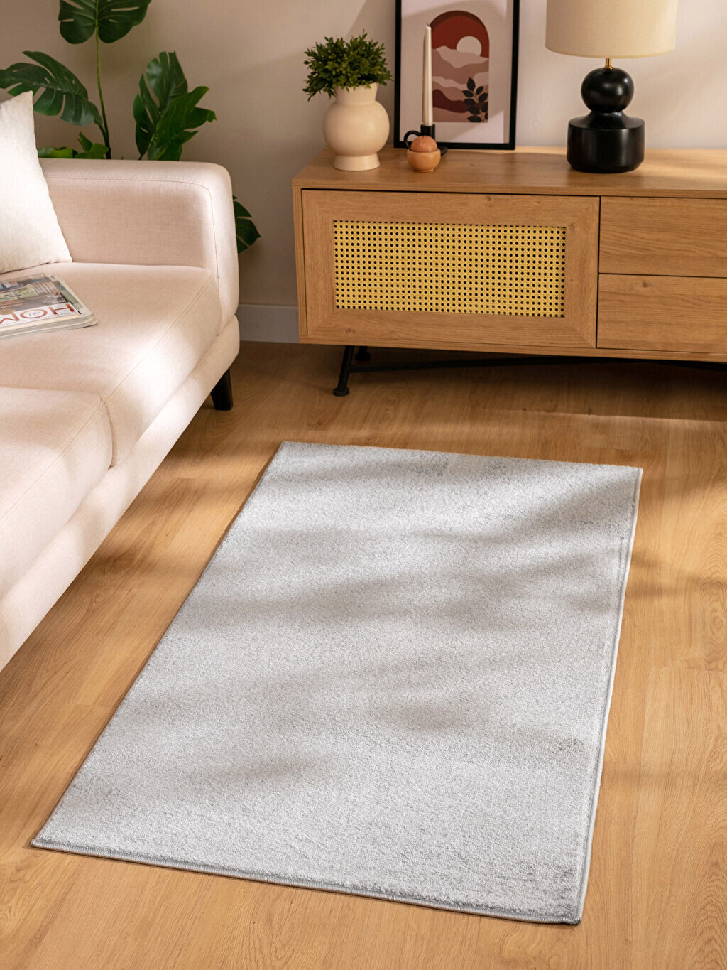 

Гладкий тканый ковер 80x150 см LCW Home