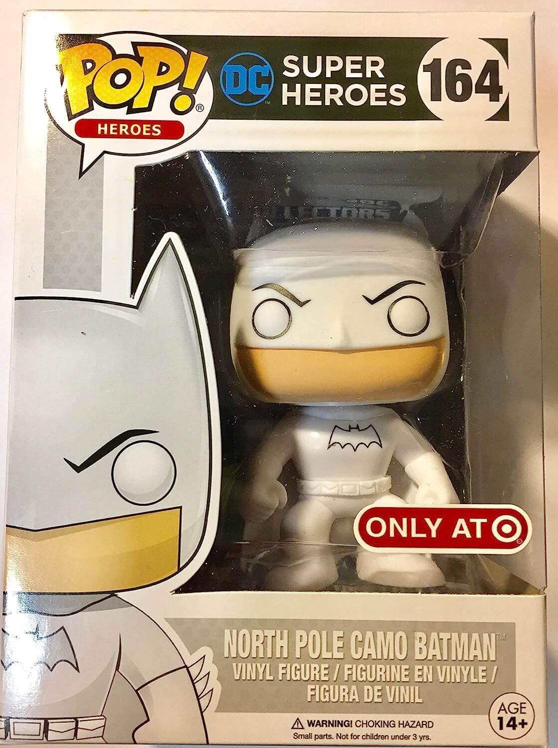 

Фигурка Funko POP! DC Super Heroes North Pole Camo Batman Exclusive #164