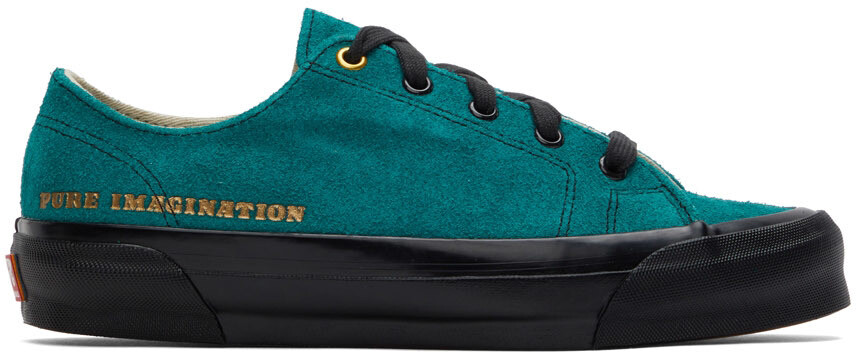 

Зеленые кроссовки Julian Klincewicz Edition UA ​​OG Style 31 LX Vans