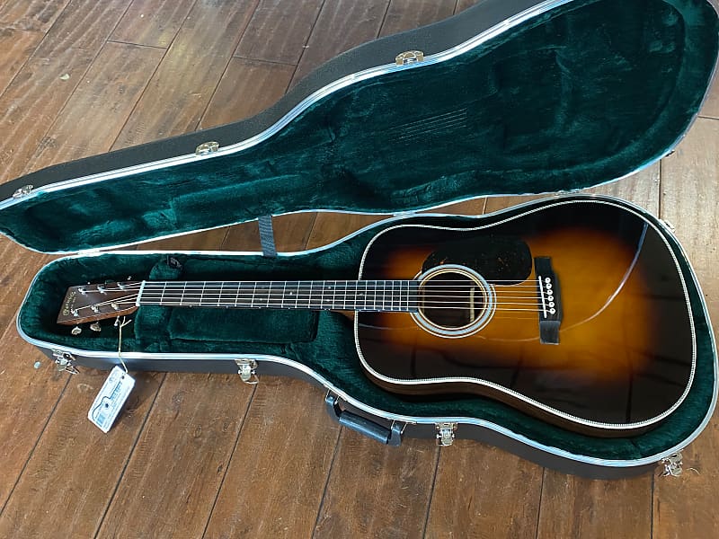 

Martin Standard Series HD-28 HD28 Sunburst #2692671 4 фунта 5,1 унции