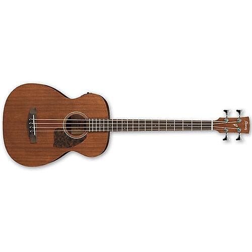 

Ibanez Acoustic Basses Series PCBE12MH Акустическая электрогитара, гриф из палисандра, открытые поры, натуральный цвет Acoustic Bass Series