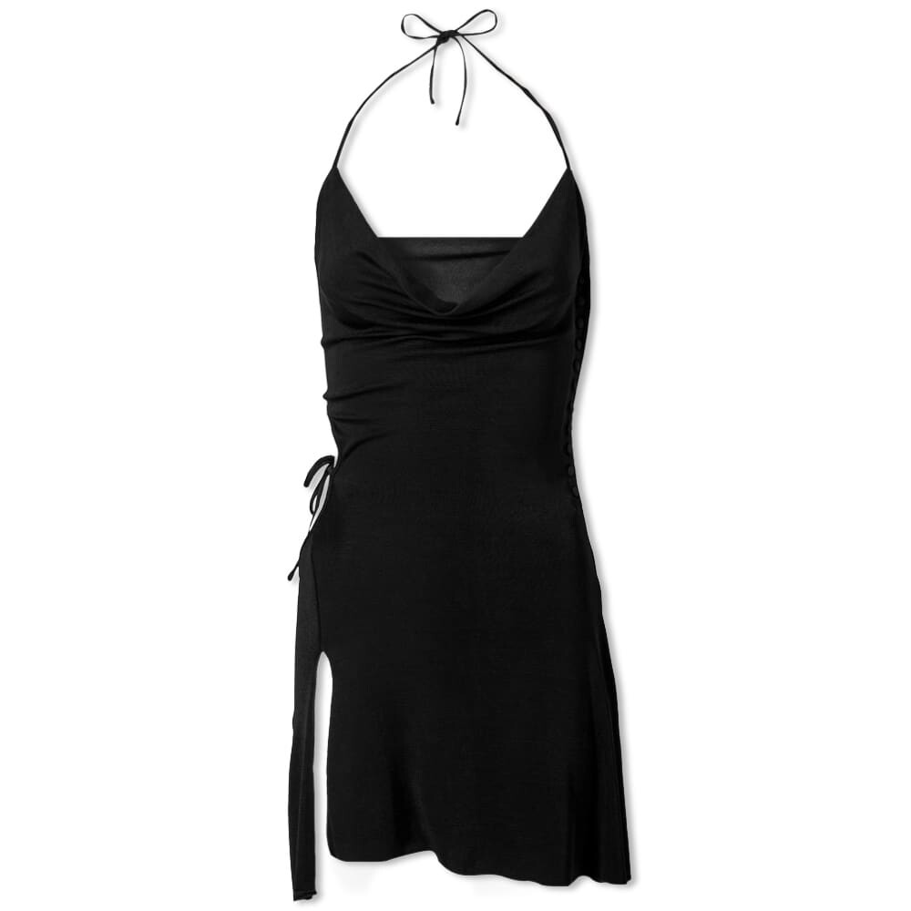 

Платье Danielle Guizio Slinky Cut-Out Knit Dress