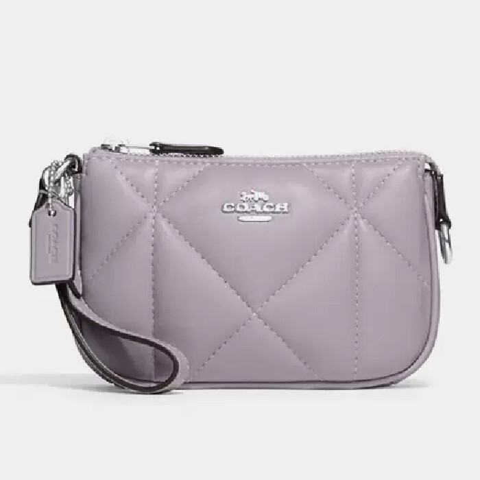 

Сумка Coach Outlet Cloud Bag Nolita № 15, светло-сиреневый