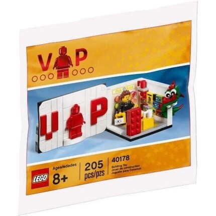 

Конструктор Lego 40178 Iconic VIP Set Promo в полиэтиленовом пакете