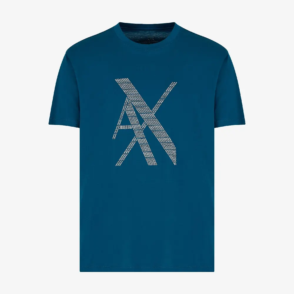 

Футболка Armani Exchange, синий