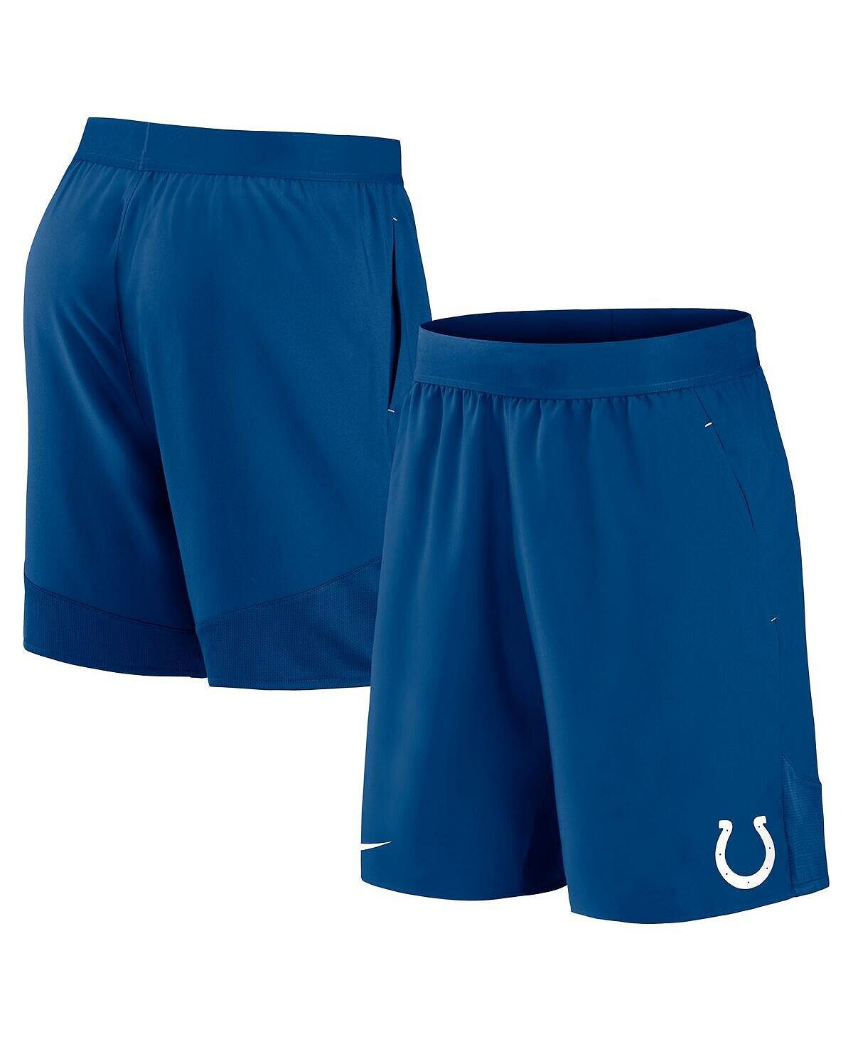 

Мужские шорты royal indianapolis colts из эластичной ткани Nike