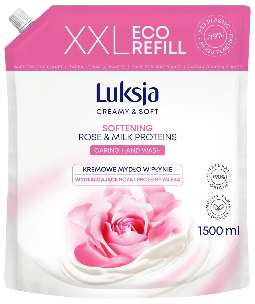 

Luksja запас жидкого мыла, 1500 мл