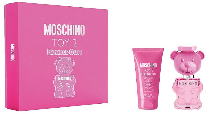 

Парфюмерный набор Moschino Toy 2 Bubble Gum