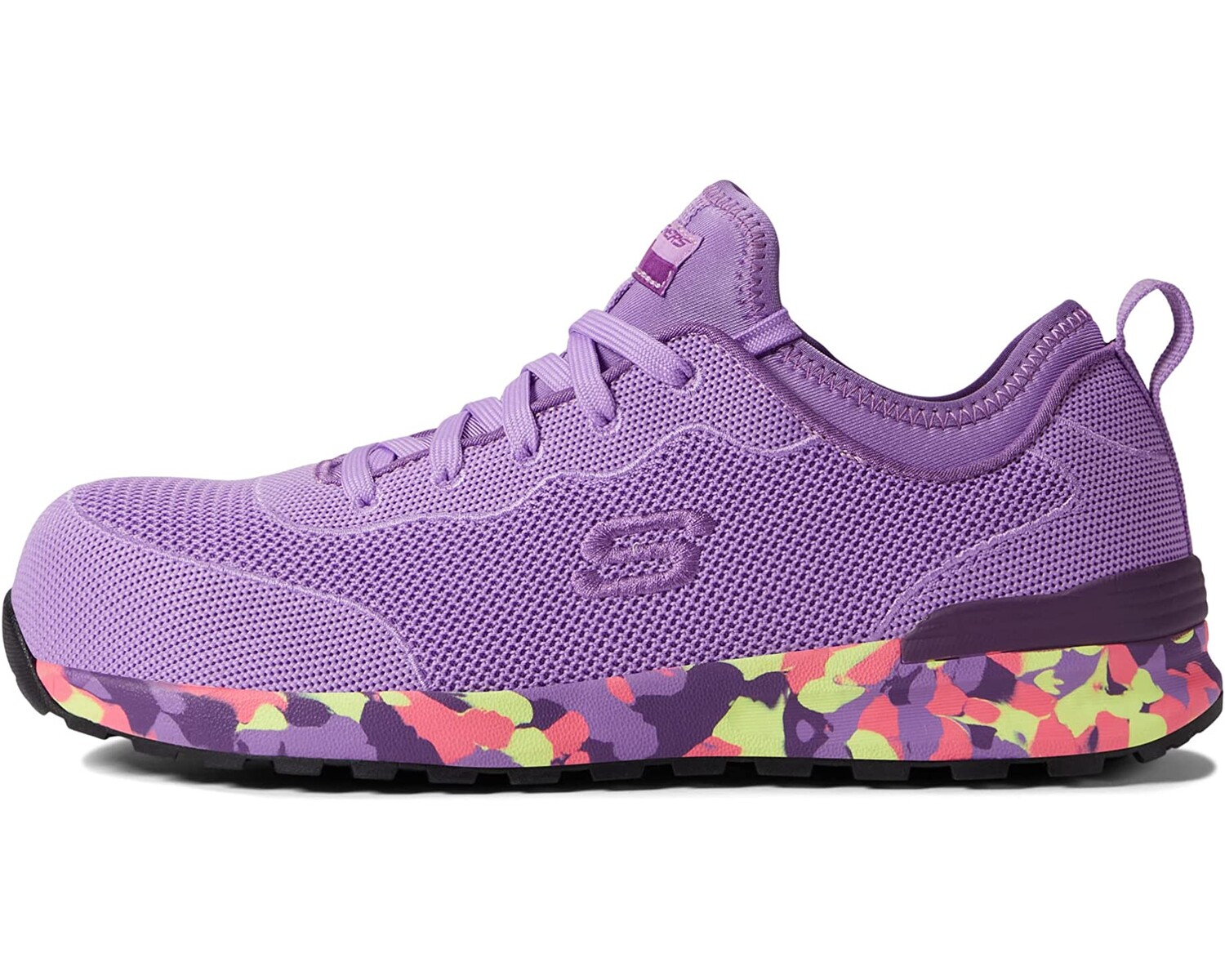

Кроссовки Bulkin – Balran Comp Toe SKECHERS Work, фиолетовый