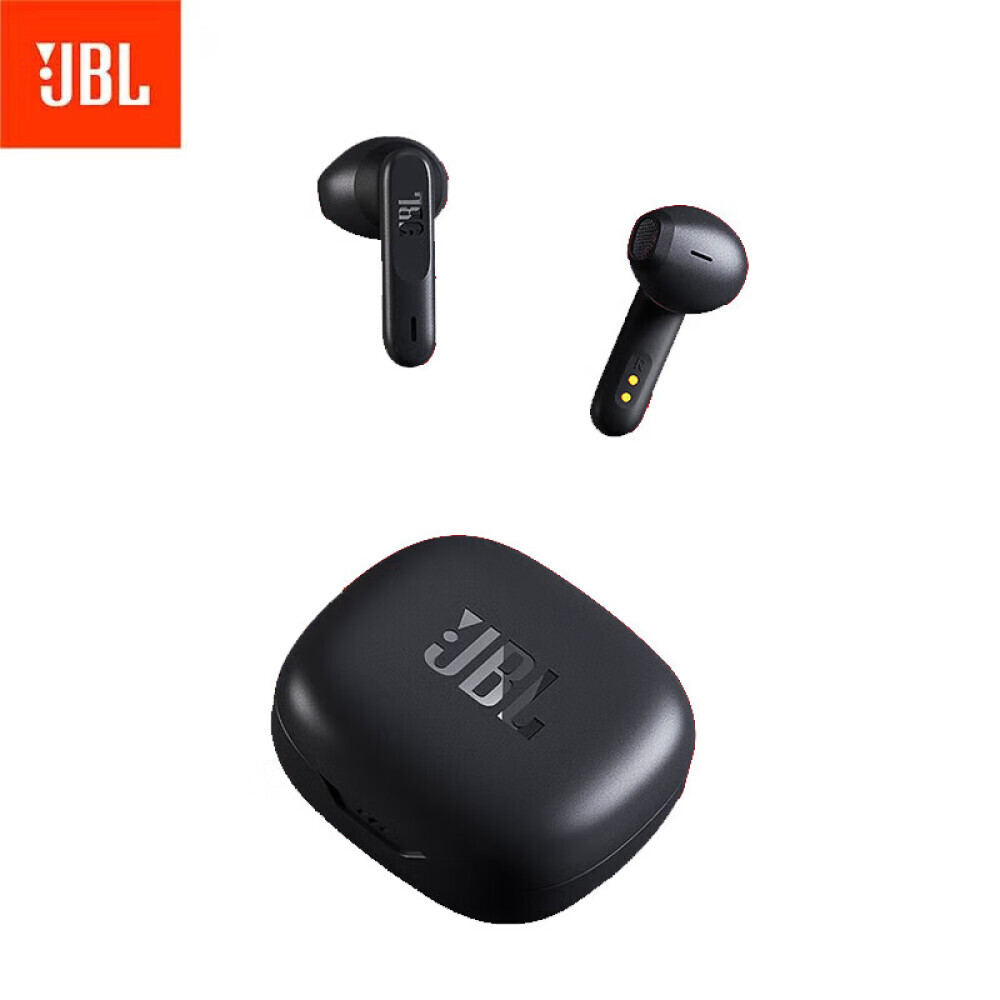 

Беспроводные наушники JBL true с шумоподавлением, черный