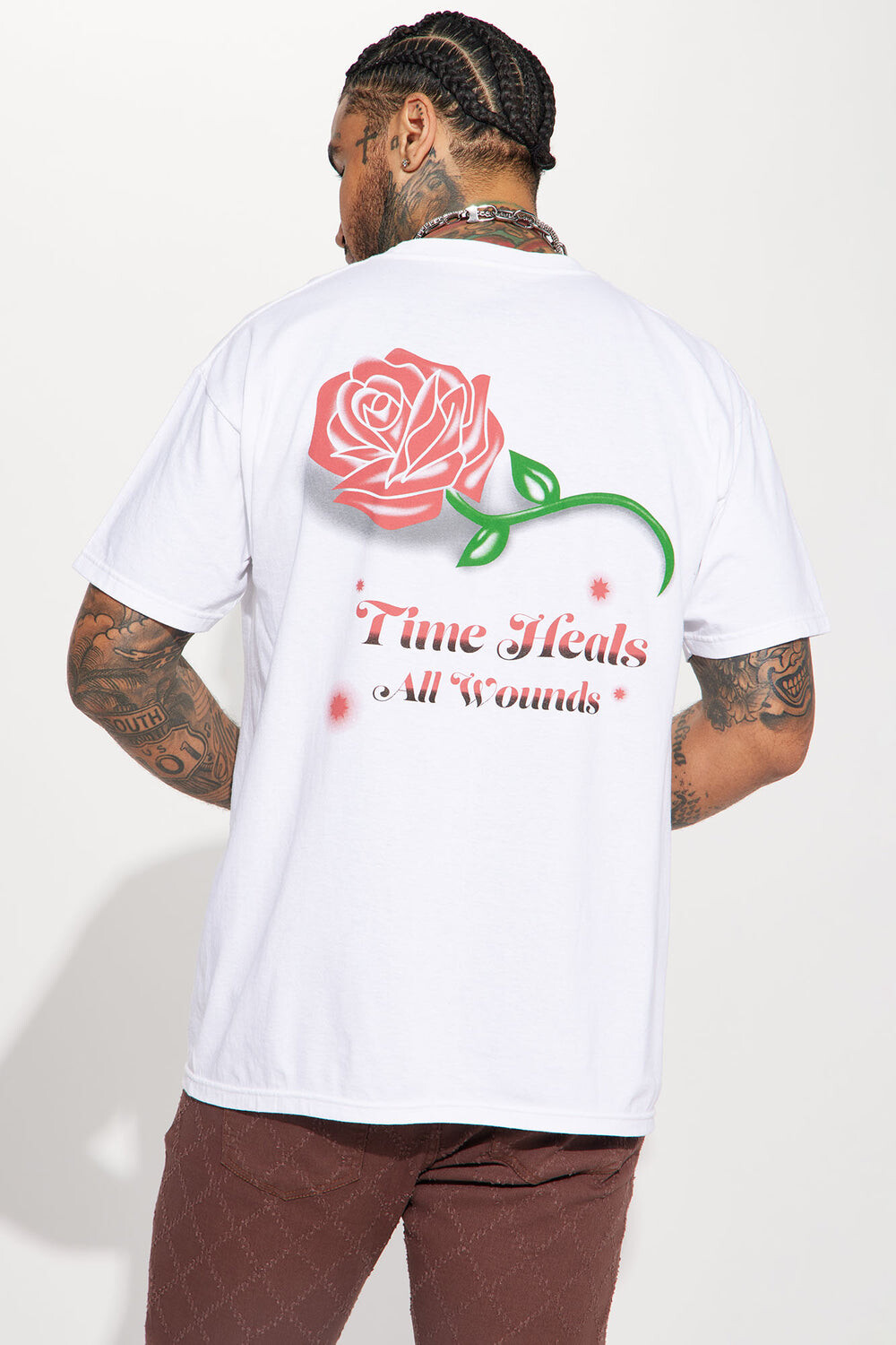 

Футболка Fashion Nova 22025515, белый