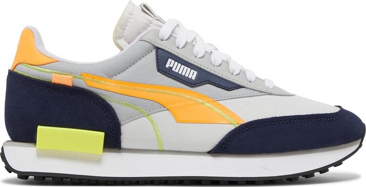

Кроссовки Puma Future Rider Twofold SD High Rise Fluo Orange, серый