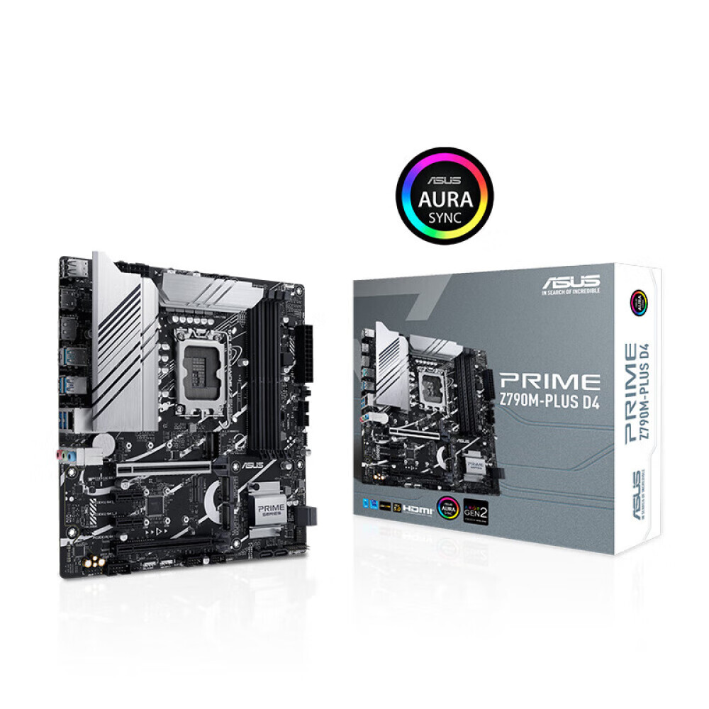 

Материнская плата Asus PRIME Z790M-PLUS D4