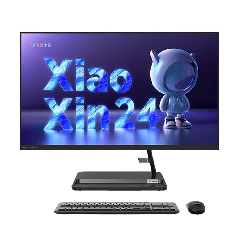 

Моноблок Lenovo Xiaoxin MX550 23,8" Intel i5-1240P 12-го поколения, черный