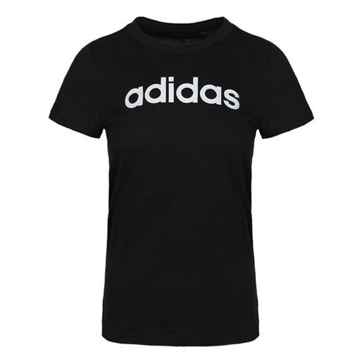 Футболка Adidas Sports Stylish Short Sleeve Black, Черный