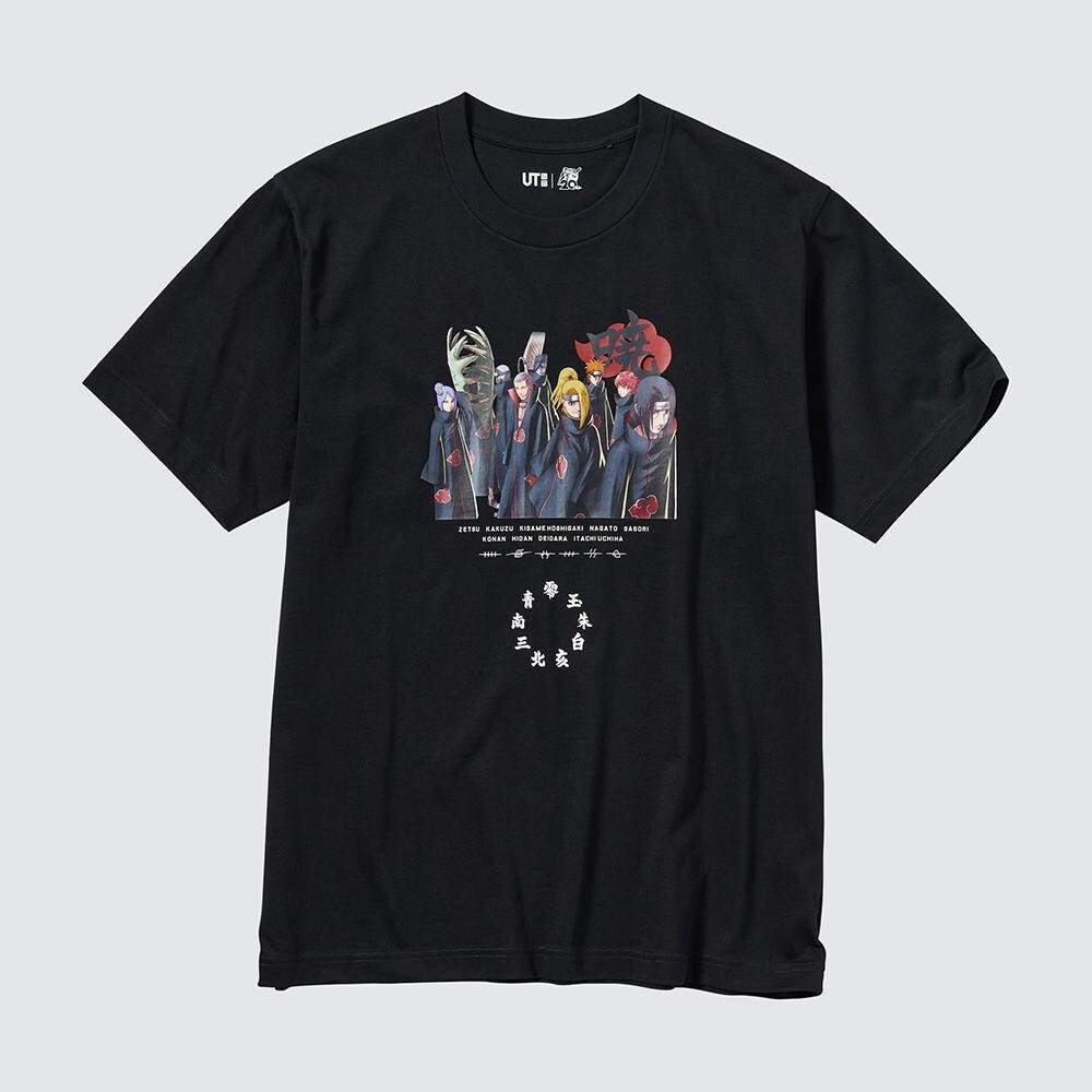 

Футболка Uniqlo UT Naruto Xiao, черный